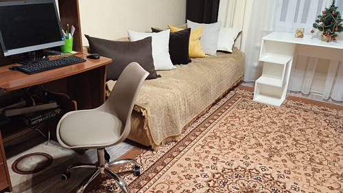 Компьютерное кресло Kolin с подушкой clear / white фото покупателя 132