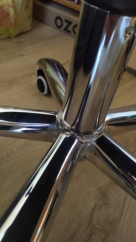 Компьютерное кресло Tomar коричневое фото покупателя 138