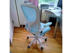 Компьютерное кресло Konfi blue / white фото покупателя 191