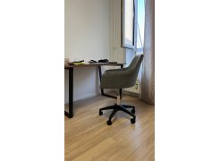 Стол Лота Лофт 120 25 мм сабия / черный матовый фото покупателя 785