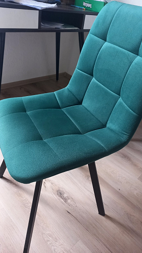 Комплект стульев Чилли 2 шт бежевый / черный фото покупателя 745