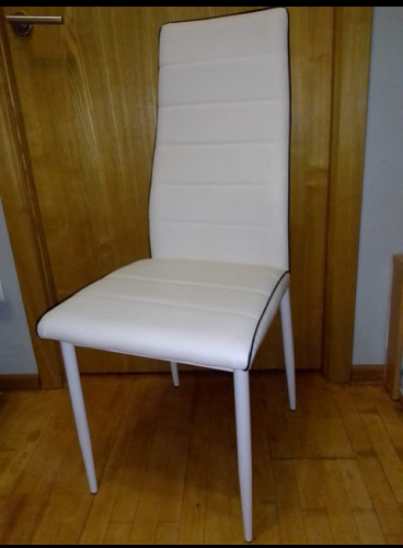 Стул на металлокаркасе DC2-001 purple фото покупателя 27