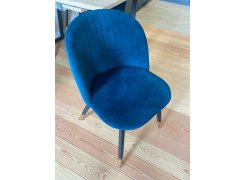 Стул на металлокаркасе Gabi 1 gray / black фото покупателя 358