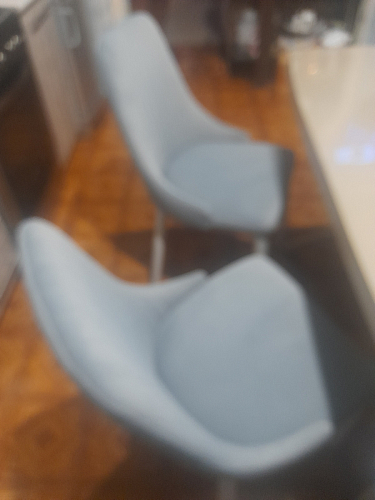 Стул на металлокаркасе Kora gray / black фото покупателя 444