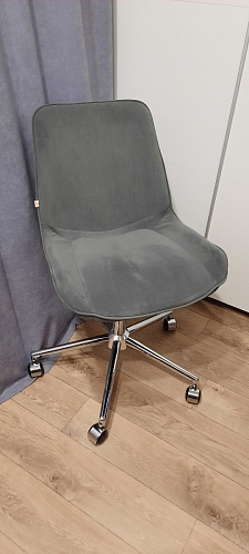 Компьютерное кресло Style/Стайл серый 29 фото покупателя 49