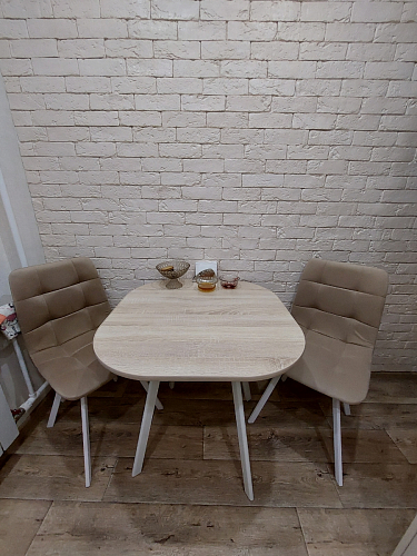 Стул Чилли 2 темно-серый  / черный фото покупателя 844