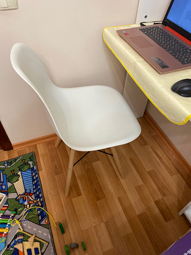 Стул Eames PC-015 белый фото покупателя 205