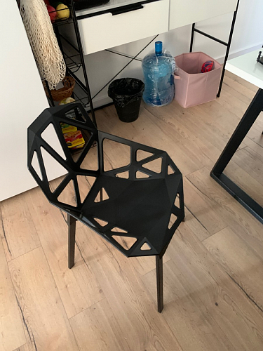 Стул One PC-015 черный фото покупателя 105