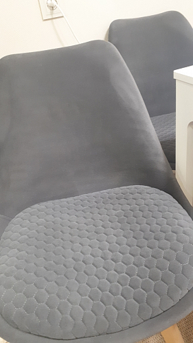 Стул Bonuss blue / wooden legs фото покупателя 181