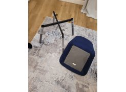 Стул на металлокаркасе Челси светло-серый / черный каркас фото покупателя 92