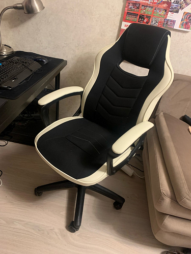 Компьютерное кресло Gamer коричневое фото покупателя 169