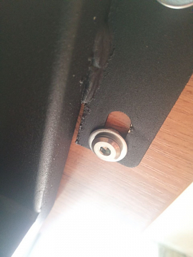 Деревянный стол Лота Лофт 140х80 дуб крафт табачный / черный матовый фото покупателя 155