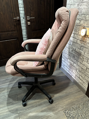 Компьютерное кресло Comfort lux серый фото покупателя 20