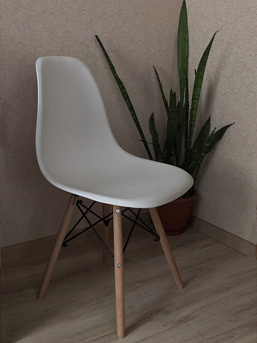 Стул Eames PC-015 белый фото покупателя 92