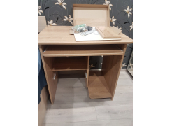 Стол компьютерный КСТ-10.1 бетон фото покупателя 24