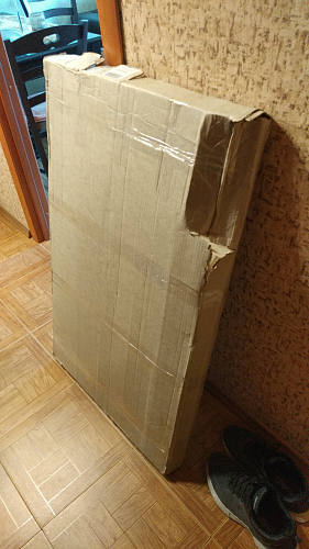 Деревянный стол Терлок фото покупателя 2