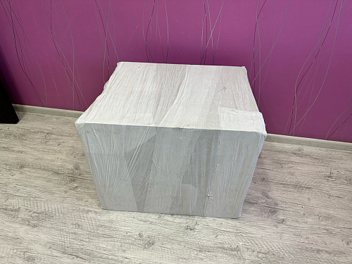 Стул на металлокаркасе Чилли серый велюр / черный фото покупателя 160