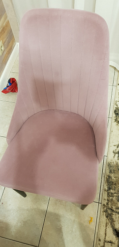 Стул на металлокаркасе Kora beige / black фото покупателя 167