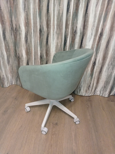 Компьютерное кресло Тибо сиреневый фото покупателя 64