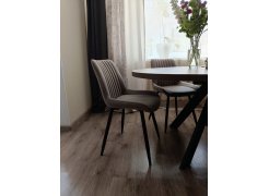 Стул на металлокаркасе Седа К 02 светло-серый / белый фото покупателя 96