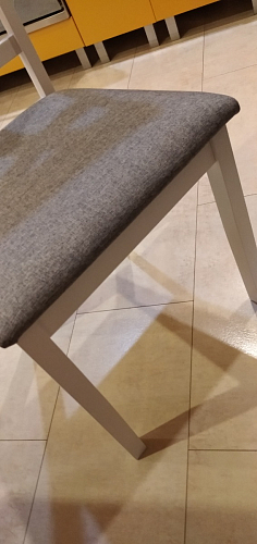 Стул Star white / light grey фото покупателя 2