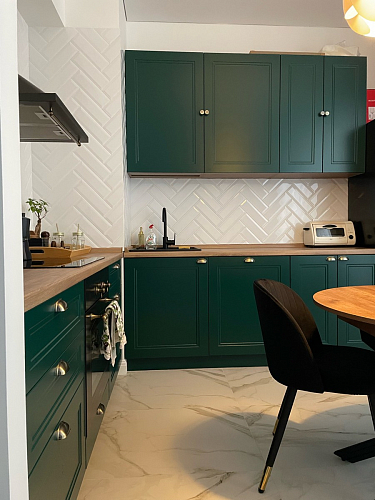 Стул на металлокаркасе Gabi gray / black фото покупателя 85