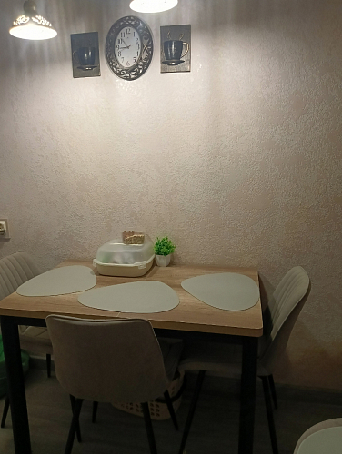 Стул на металлокаркасе Седа К velvet lux 76 / черный фото покупателя 83