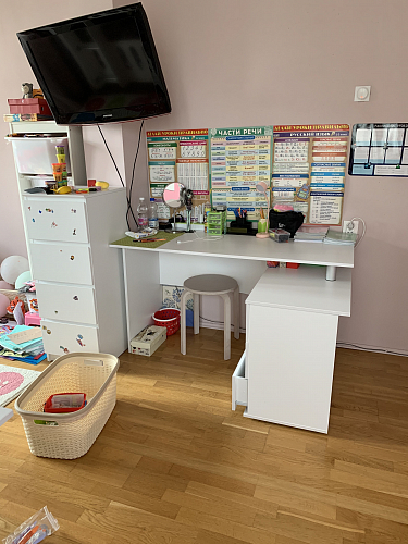 Письменный стол КСТ-09 правый венге фото покупателя 6