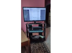 ТВ-тумба TV3 белая фото покупателя 1