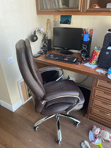 Компьютерное кресло Tomar серое фото покупателя 105