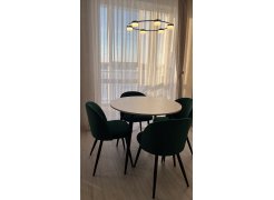 Стул на металлокаркасе Gabi 1 light purple / black фото покупателя 344