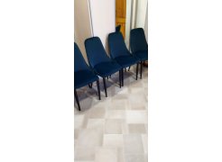 Стул на металлокаркасе Kora green / black фото покупателя 62