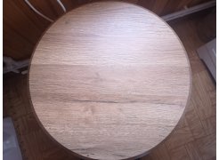 Журнальный столик Грейс орех кантри / черный фото покупателя 7