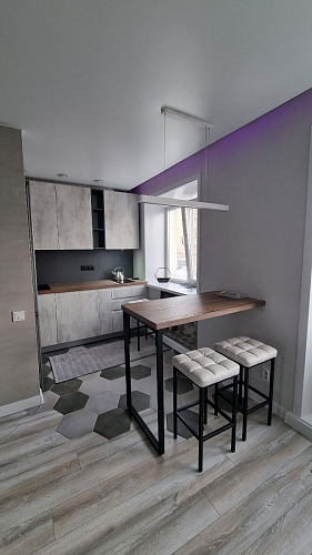 Барный стул Лофт катания минт / белый матовый фото покупателя 1