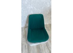 Стул на металлокаркасе Вейв светло-серый (hl 63) / 10К черный каркас фото покупателя 113