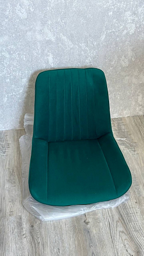 Стул на металлокаркасе Седа К латте / черный фото покупателя 113