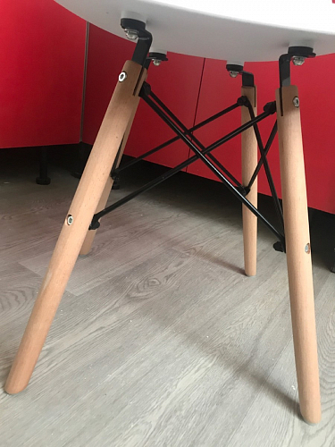 Стул Eames black фото покупателя 393