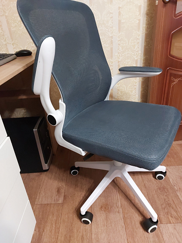 Компьютерное кресло Konfi pink / white фото покупателя 127