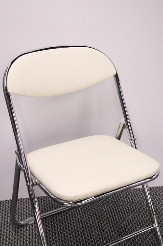 Стул Fold раскладной бежевый из шоурума 2