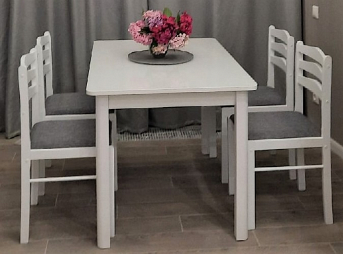 Стул деревянный Camel dirty oak / beige фото покупателя 22