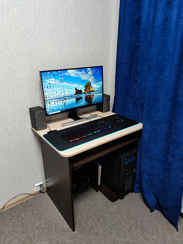 Компьютерный стол КСТ-21.1 венге фото покупателя 6