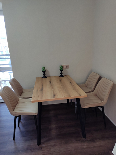 Комплект стульев Седа К 2 шт латте / черный фото покупателя 40