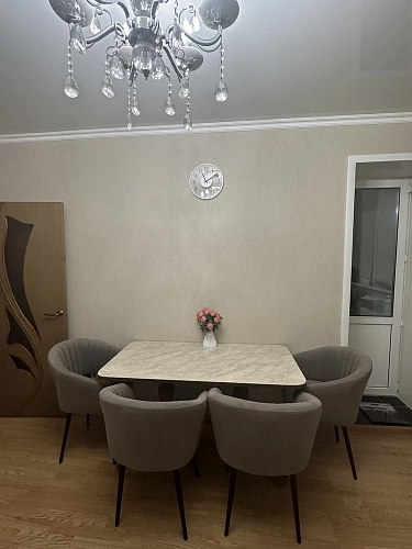 Стул на металлокаркасе Моншау velutto 52 / черный фото покупателя 6