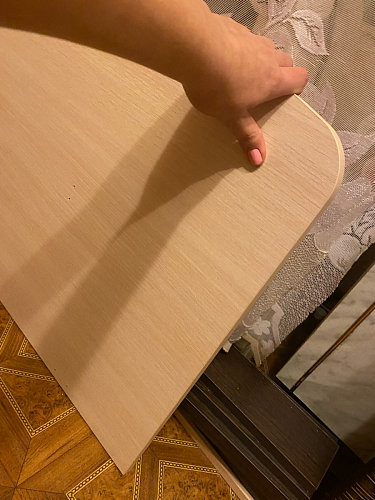 Стол-книжка СтК6 венге / дуб молочный высота 54 см фото покупателя 159