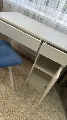 Стул на металлокаркасе Чилли К кирпичный / черный фото покупателя 258