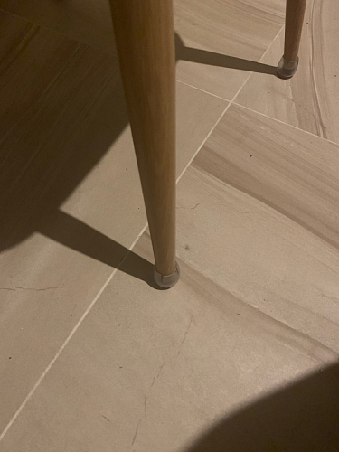 Стул на металлокаркасе Morgan blue / black фото покупателя 7