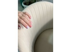 Стул на металлокаркасе Gabi blue / black фото покупателя 483