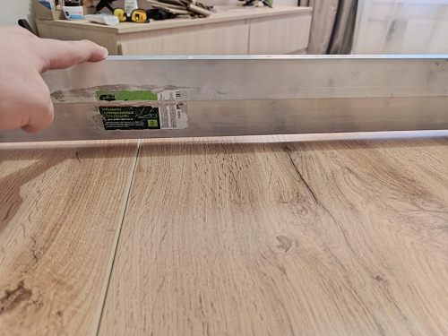 Стол Лота Лофт 140 25 мм черный матовый / бетон фото покупателя 179