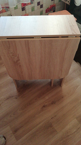 Стол-книжка Мечта венге  - Уцененный экземпляр фото покупателя 13