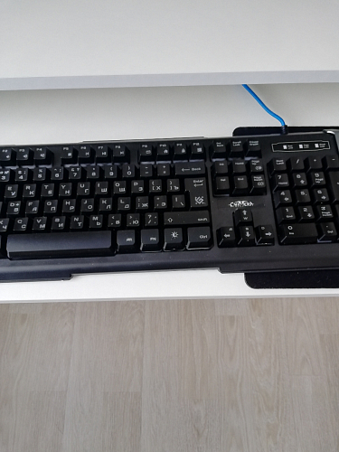 Компьютерный стол Джаз-24 левый дуб сонома фото покупателя 89